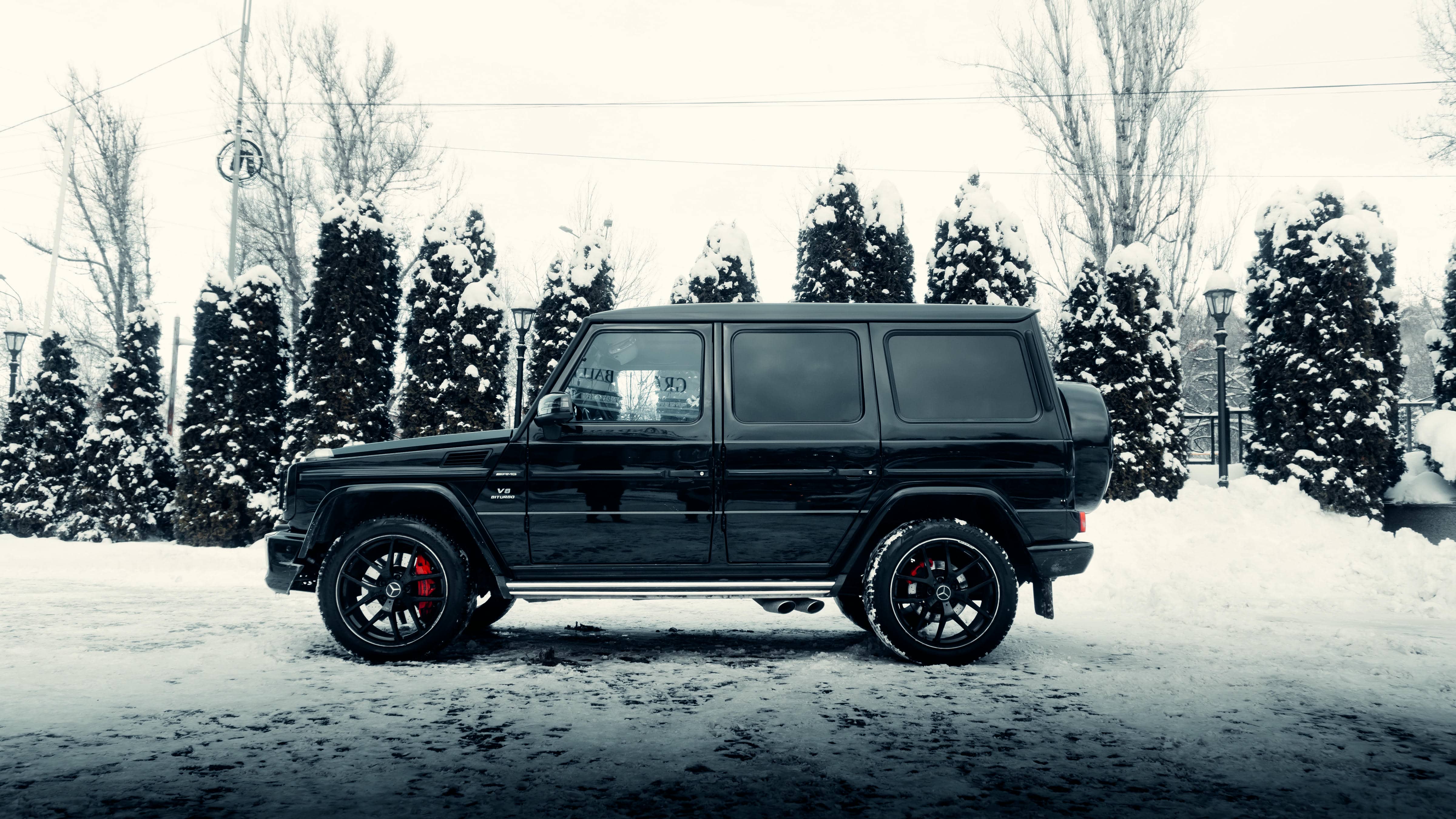 MERCEDES BENZ G63 2015